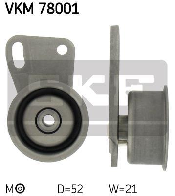 Polea tensora, correa distribución SKF VKM 78001